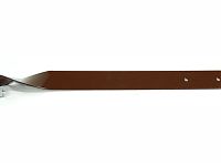 Кронштейн коньковый Optima RAL 8017 - коричневый шоколад